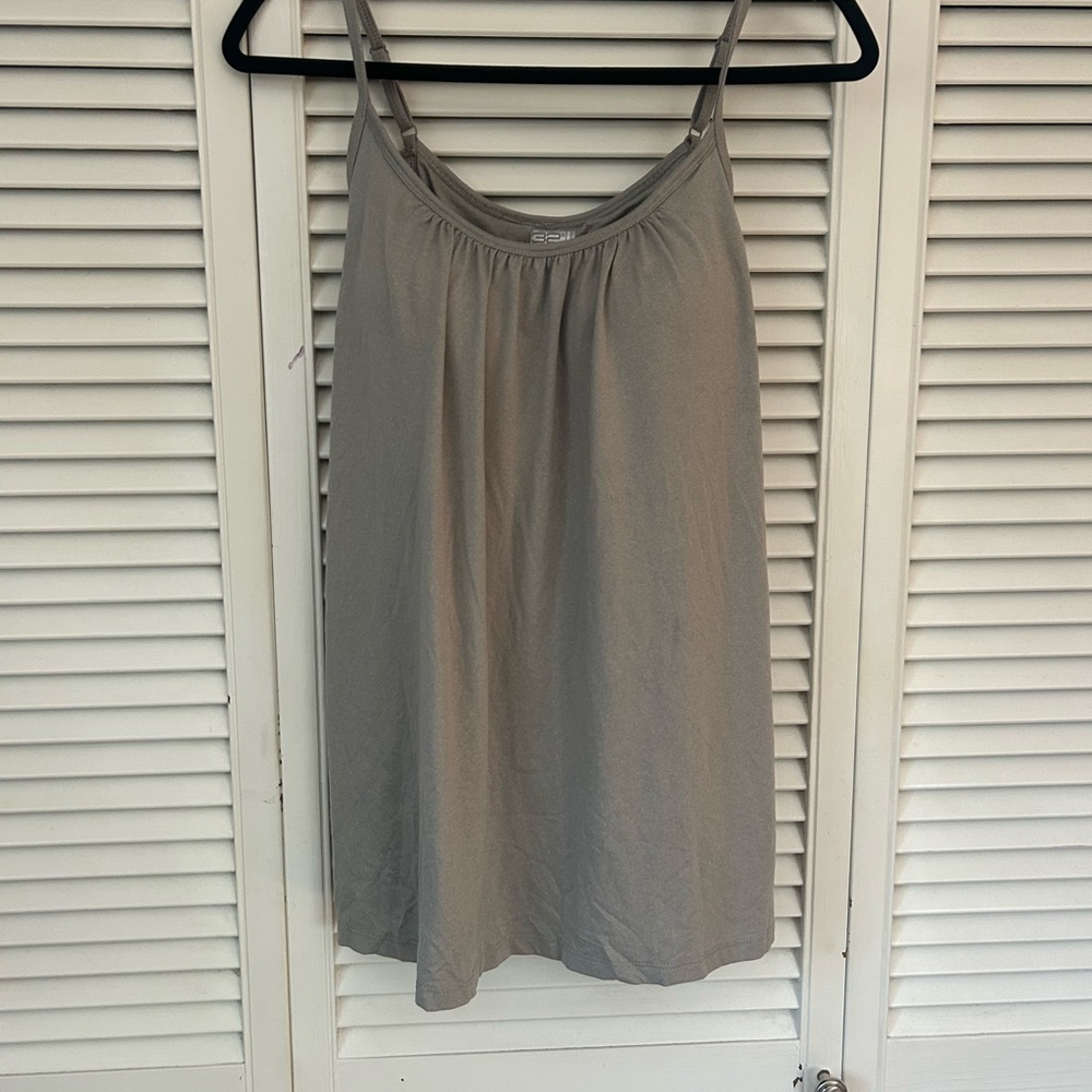 32 Degrees Light Gray Camisole Top